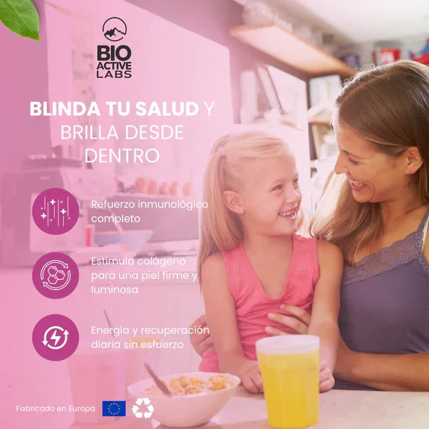 Liposomal vitamin c + zinc + d3 + glutathione | Total defense -60 vegetable capsules | Bioactive labs